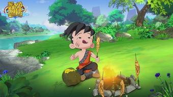 聚精会神榜漫画,奇遇连连的奇幻冒险之旅